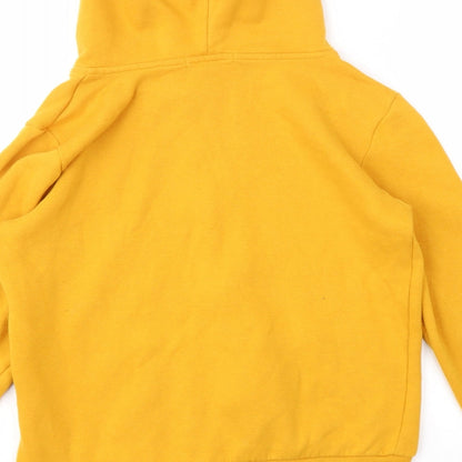 PRIMARK  Womens Yellow   Full Zip Jumper Size 8