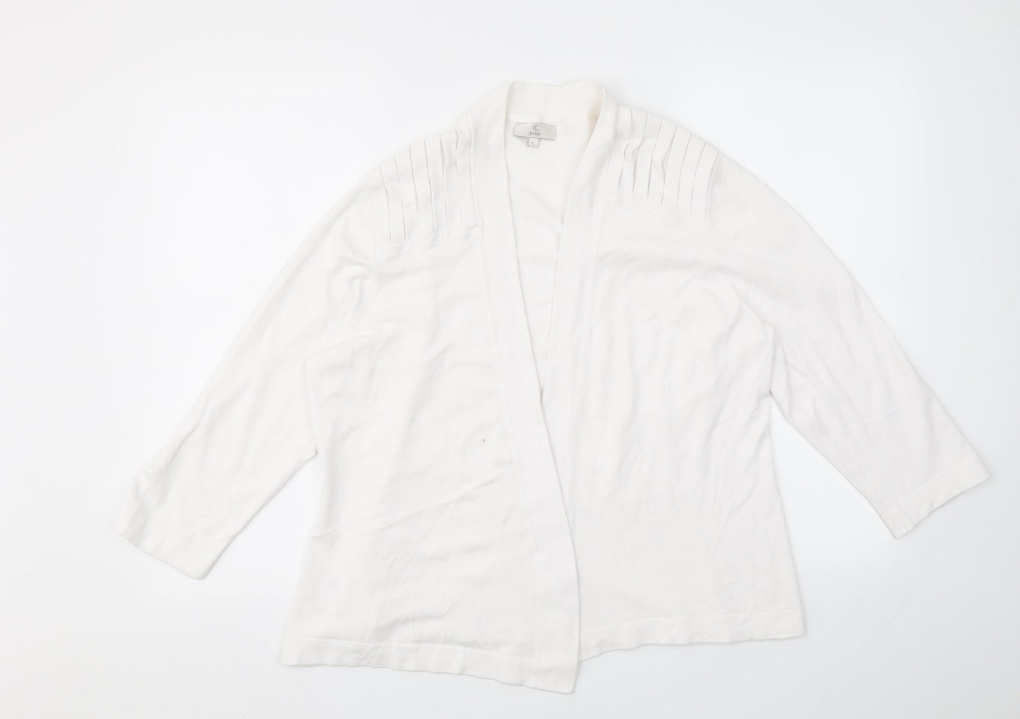 Womens UK Size XL CC White Pullover Jumper