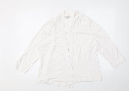 Womens UK Size XL CC White Pullover Jumper