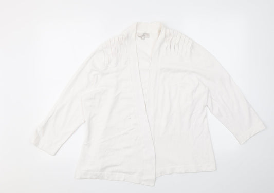 CC Womens White   Pullover Jumper Size XL