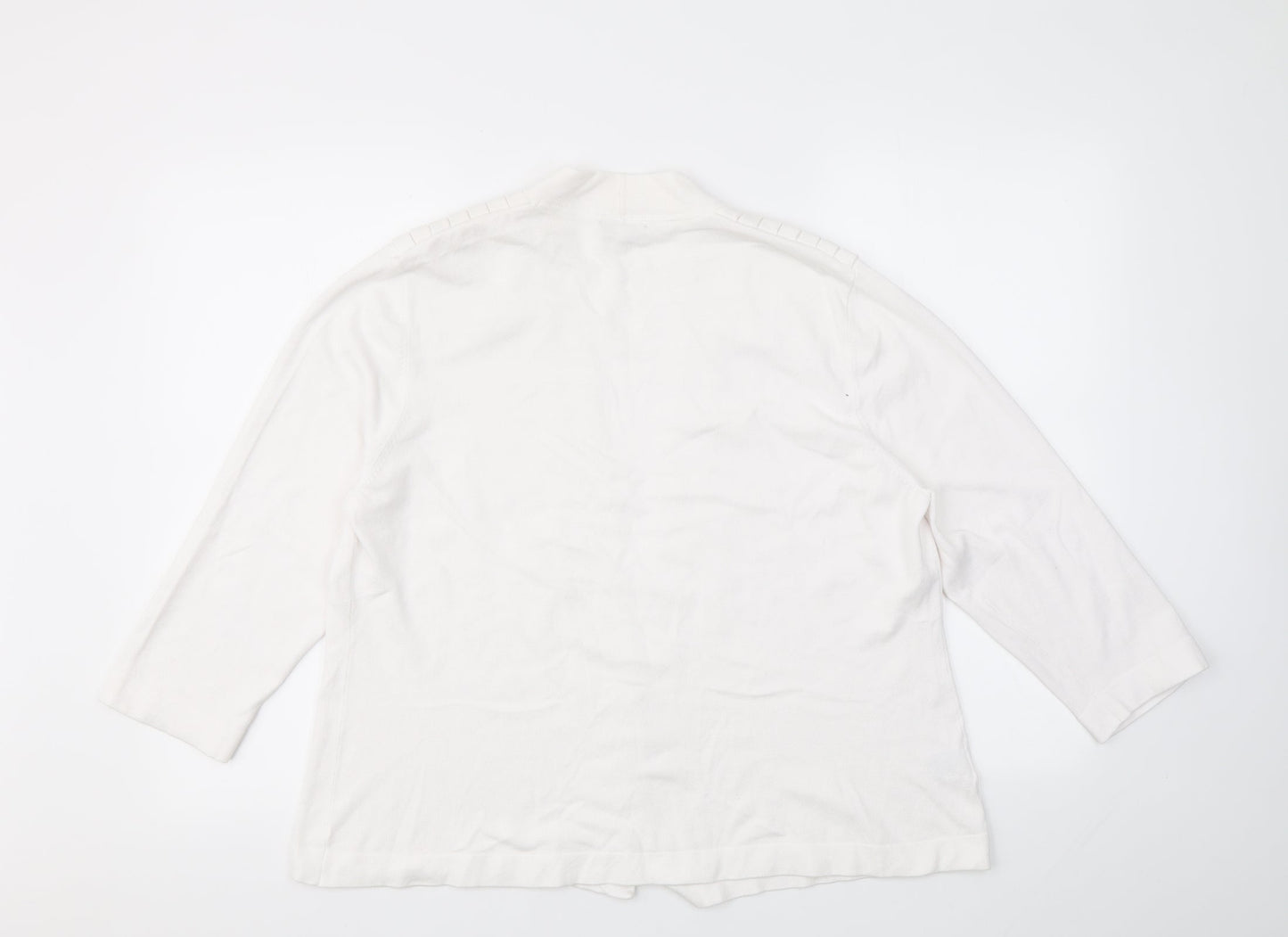 Womens UK Size XL CC White Pullover Jumper