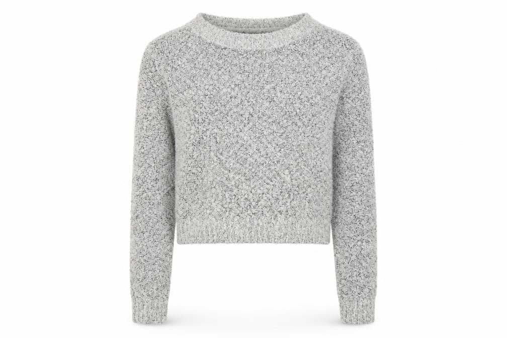 Womens UK Size XS H&M Grey Pullover Jumper