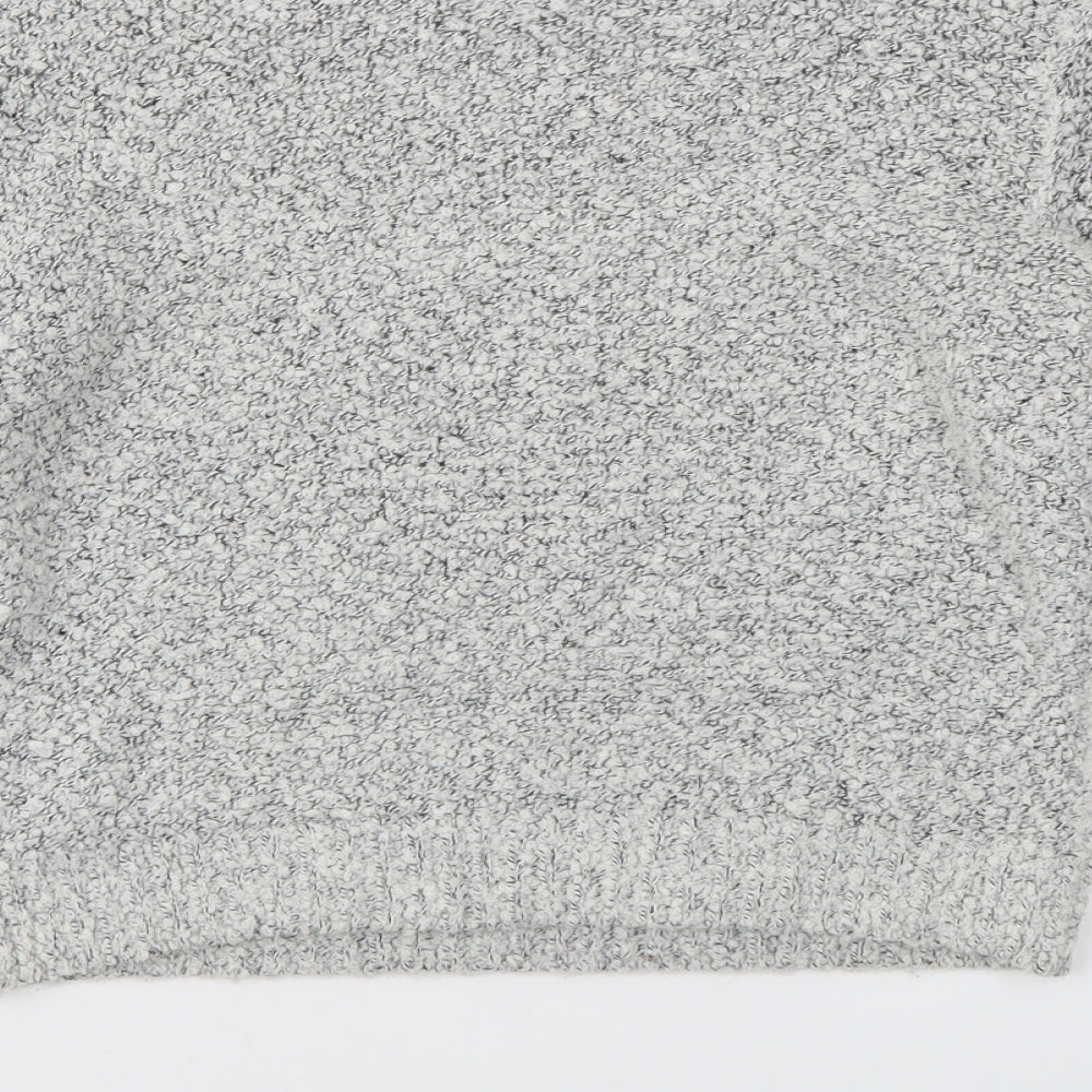 Womens UK Size XS H&M Grey Pullover Jumper