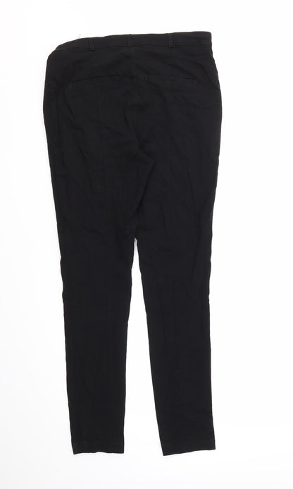 Womens UK Size 12 PRIMARK Regular Fit  Black Trousers