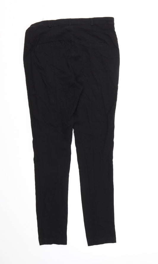 PRIMARK  Womens Black   Trousers  Size 12 L28 in
