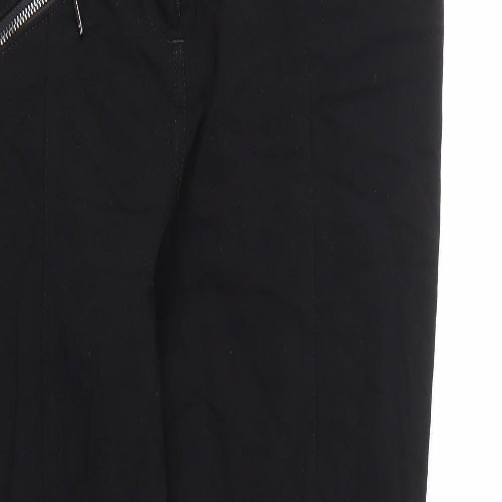 Womens UK Size 12 PRIMARK Regular Fit  Black Trousers
