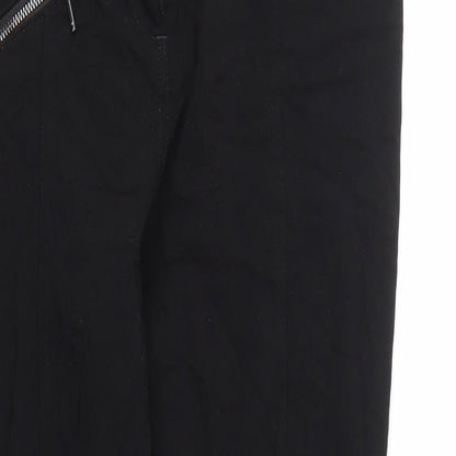 Womens UK Size 12 PRIMARK Regular Fit  Black Trousers