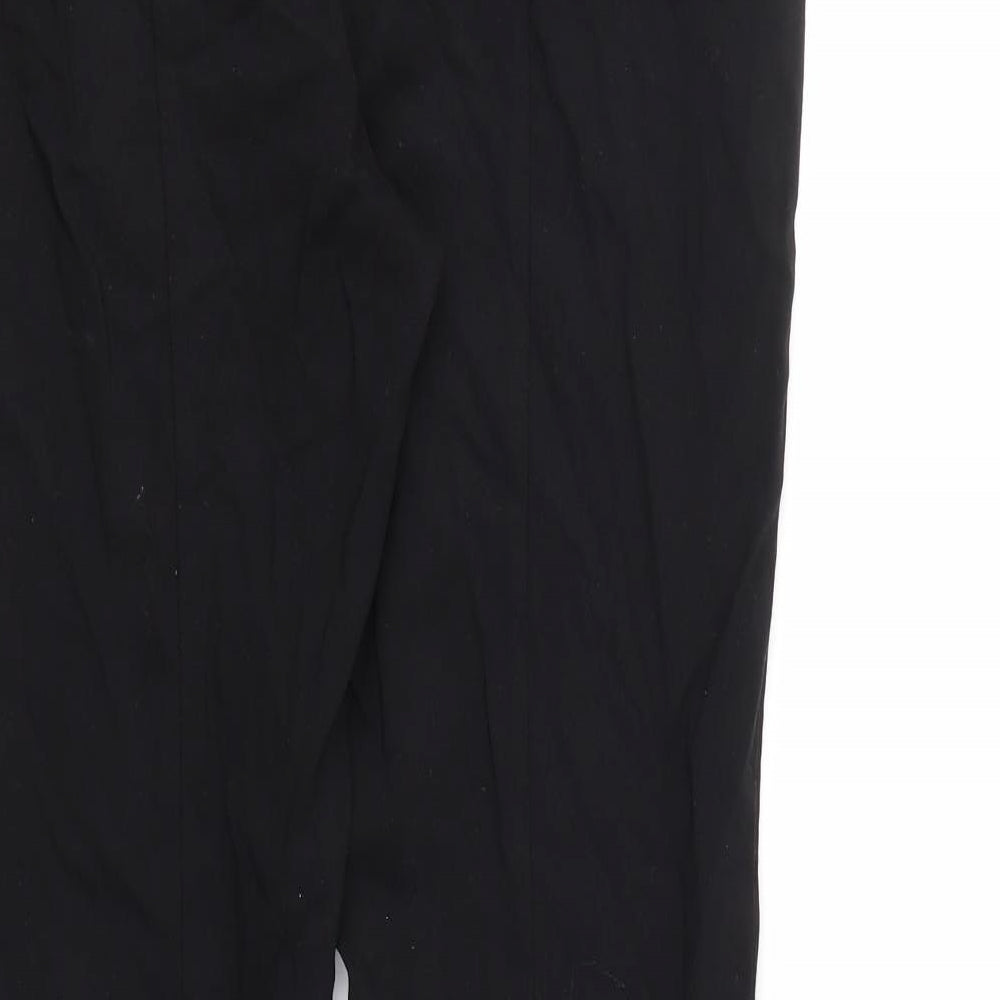 Womens UK Size 12 PRIMARK Regular Fit  Black Trousers