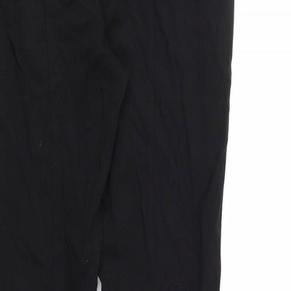 Womens UK Size 12 PRIMARK Regular Fit  Black Trousers