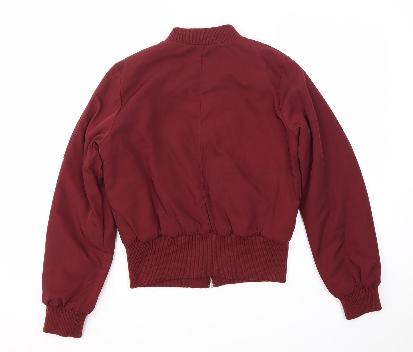 Miss Selfridge Womens Red   Jacket Coat Size 8