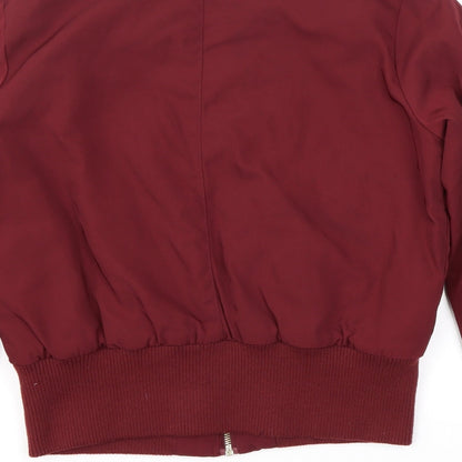 Miss Selfridge Womens Red   Jacket Coat Size 8