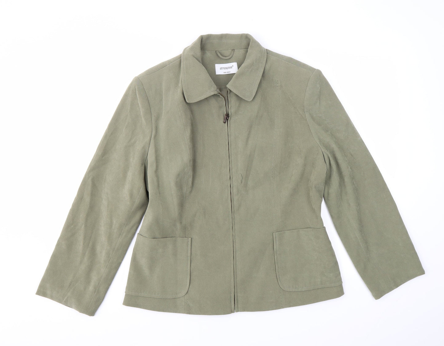 PRIMARK  Womens Green   Jacket Coat Size 14