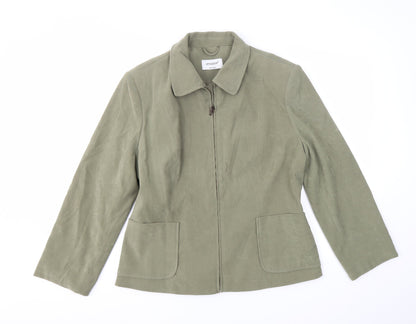 PRIMARK  Womens Green   Jacket Coat Size 14