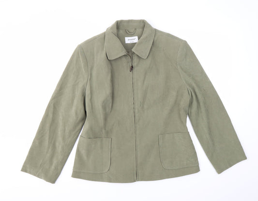PRIMARK  Womens Green   Jacket Coat Size 14