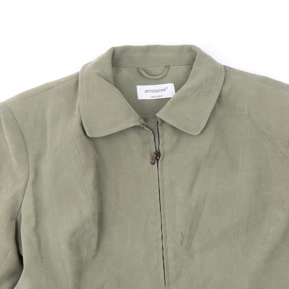 PRIMARK  Womens Green   Jacket Coat Size 14