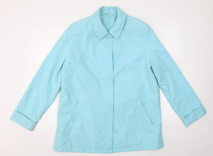 Womens UK Size 14 COTSWOLD Blue Jacket