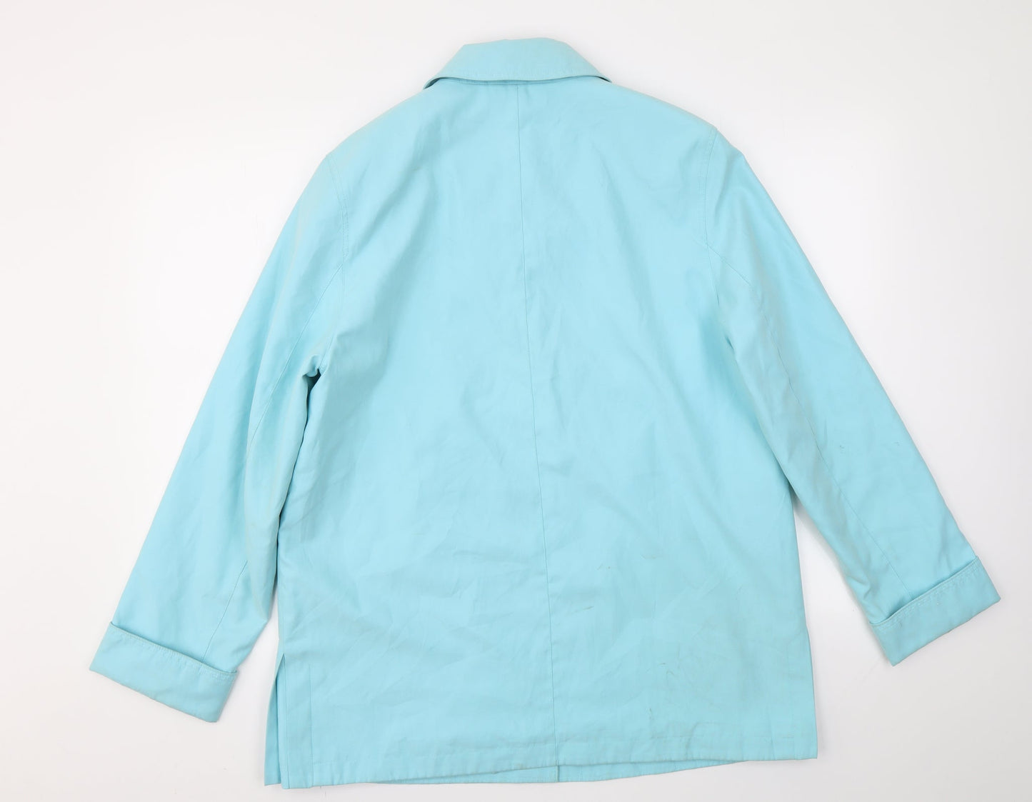 Womens UK Size 14 COTSWOLD Blue Jacket