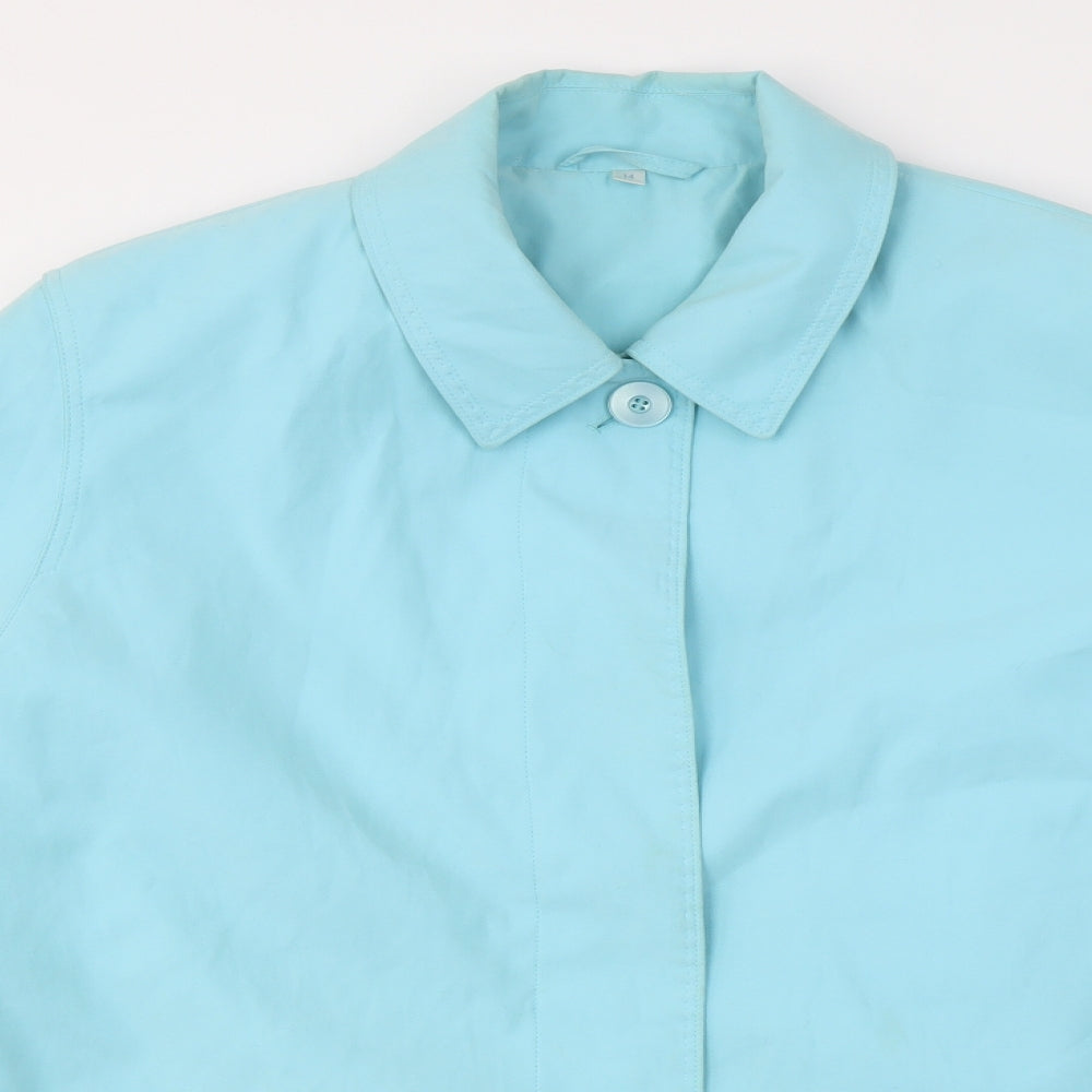 Womens UK Size 14 COTSWOLD Blue Jacket