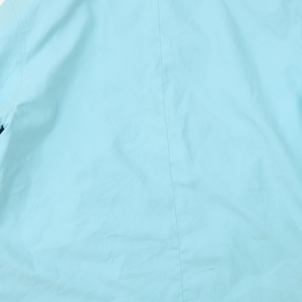 Womens UK Size 14 COTSWOLD Blue Jacket