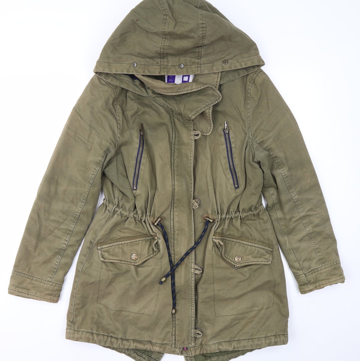 Womens UK Size 10 Debenhams Green Jacket