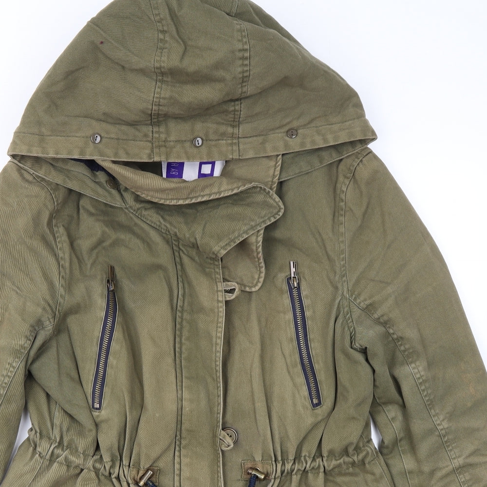 Womens UK Size 10 Debenhams Green Jacket