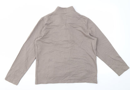 DAMART  Womens Brown   Full Zip Jumper Size 10