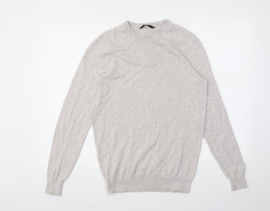 GEORGE  Mens Grey   Pullover Sweatshirt Size S