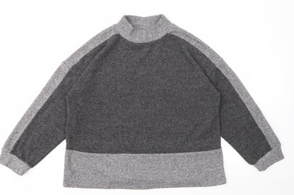 TU Womens Grey   Pullover Jumper Size 14