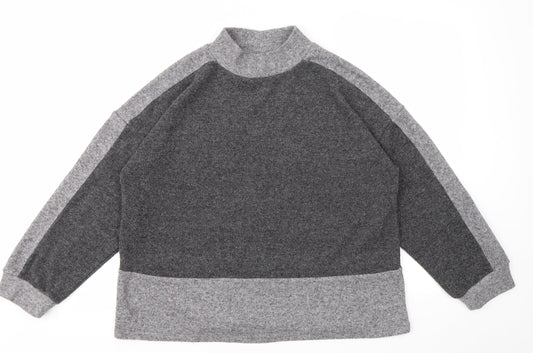 TU Womens Grey   Pullover Jumper Size 14