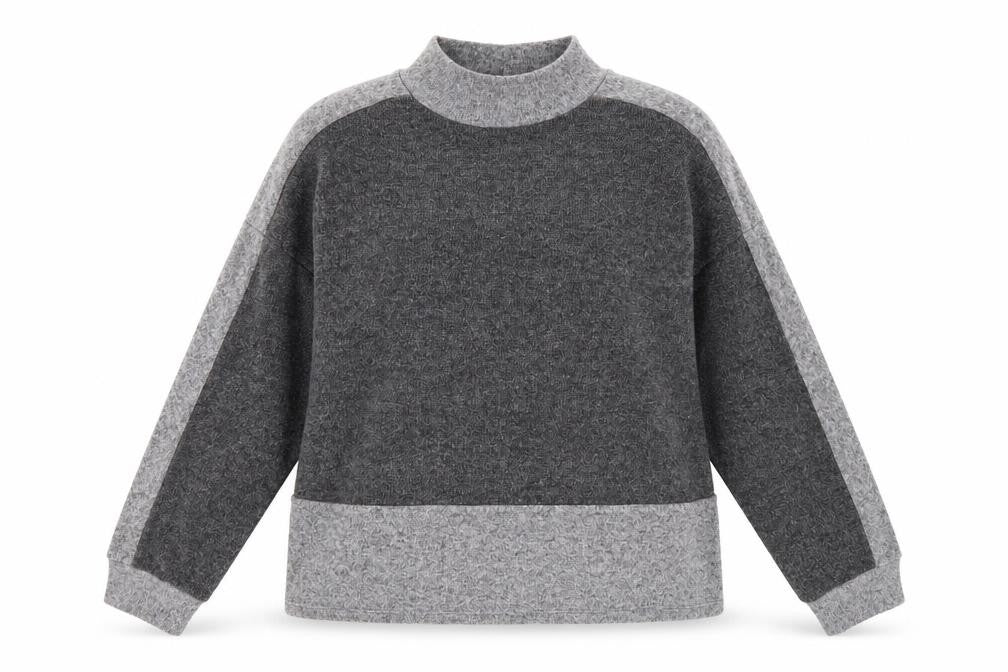Womens UK Size 14 TU Grey Pullover Jumper