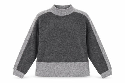 Womens UK Size 14 TU Grey Pullover Jumper