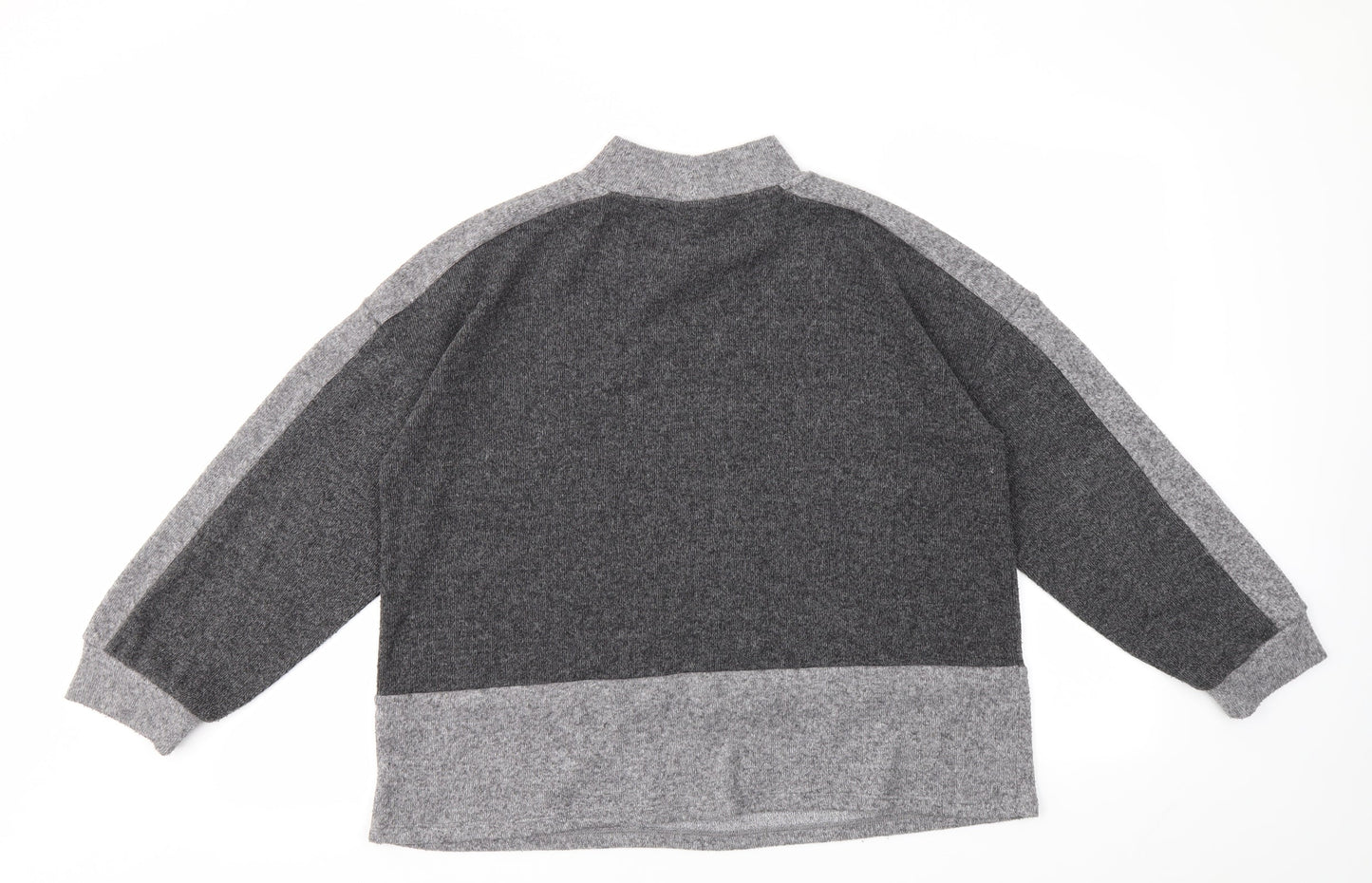 TU Womens Grey   Pullover Jumper Size 14