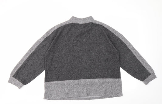 TU Womens Grey   Pullover Jumper Size 14