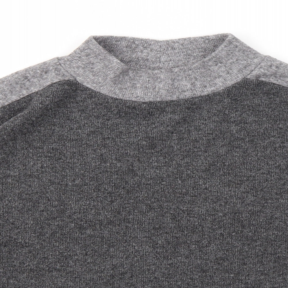 TU Womens Grey   Pullover Jumper Size 14