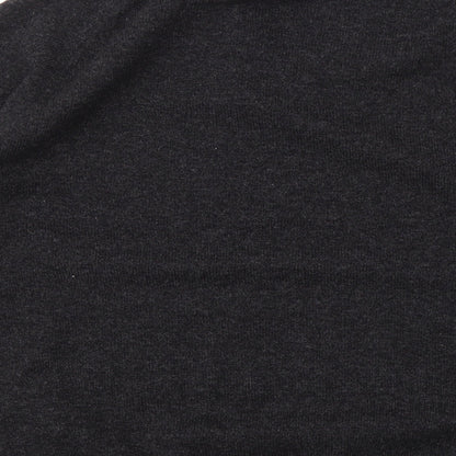 Mens UK Size L M&S Black Pullover Sweatshirt