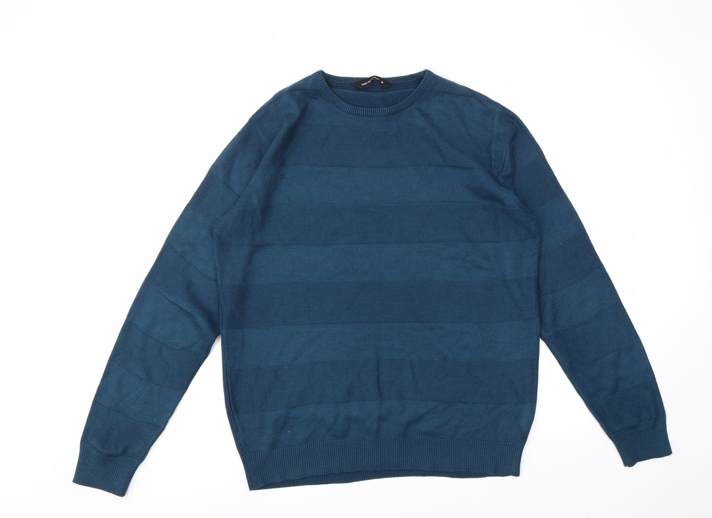 Mens UK Size M Cedar Wood State Blue Pullover Sweatshirt
