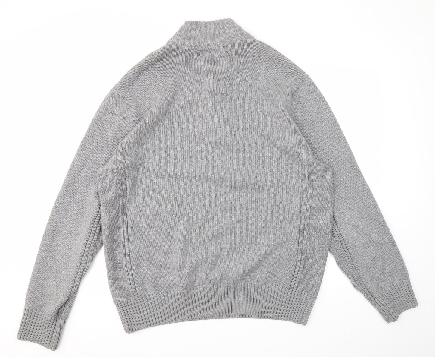 Womens UK Size XL M&S Grey Pullover Jumper