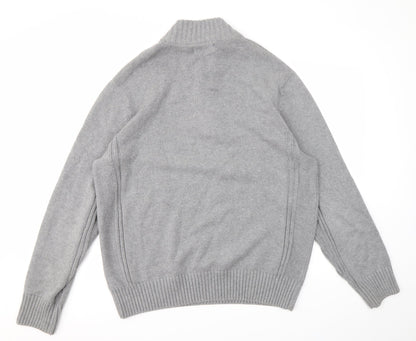 Womens UK Size XL M&S Grey Pullover Jumper