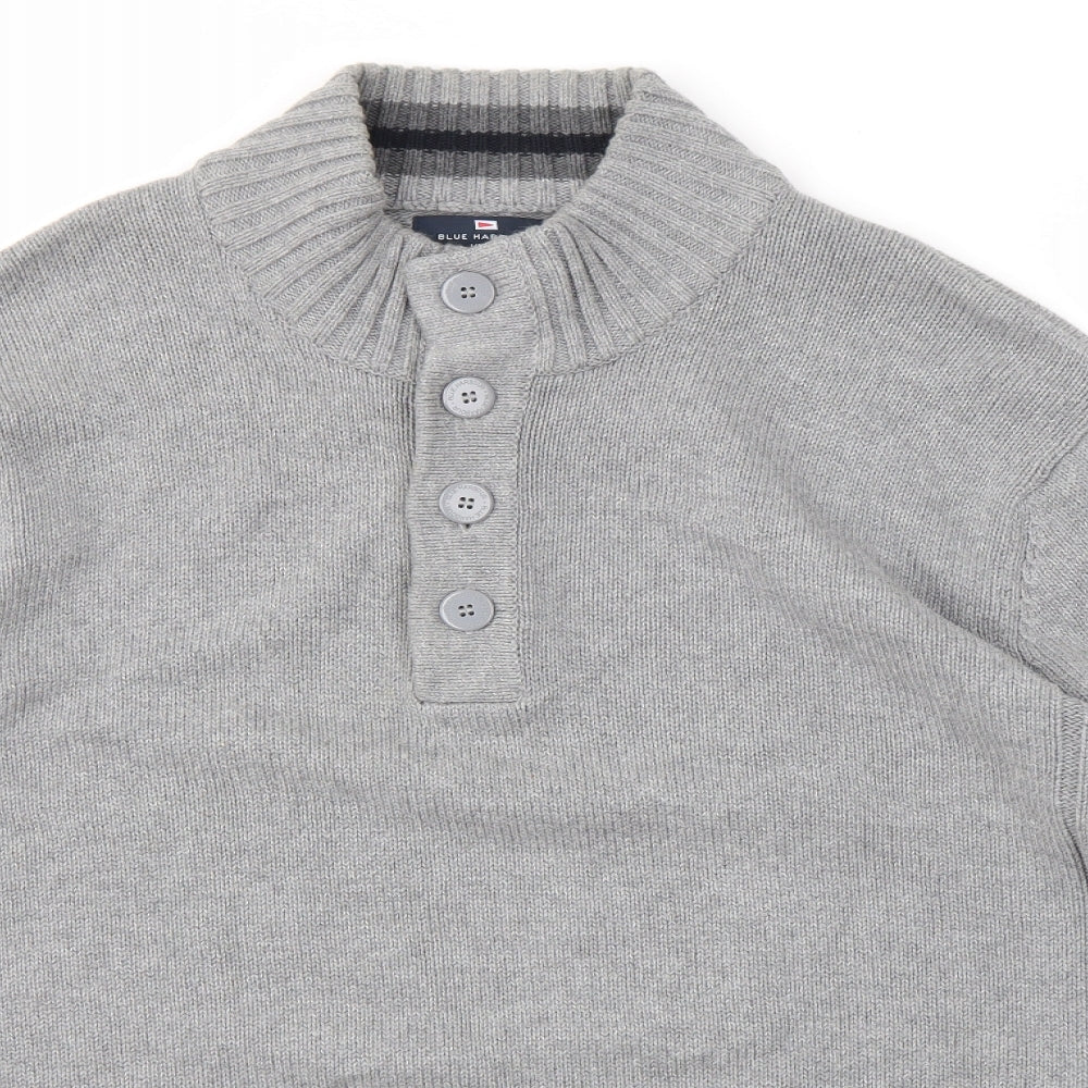 Womens UK Size XL M&S Grey Pullover Jumper