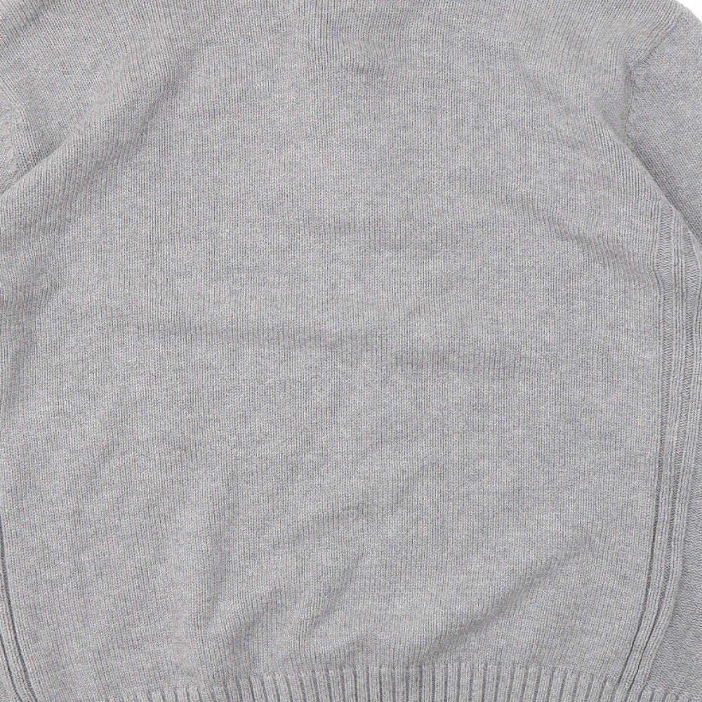 Womens UK Size XL M&S Grey Pullover Jumper