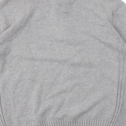Womens UK Size XL M&S Grey Pullover Jumper