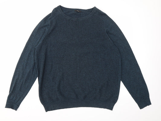 GEORGE  Mens Blue   Pullover Sweatshirt Size XL