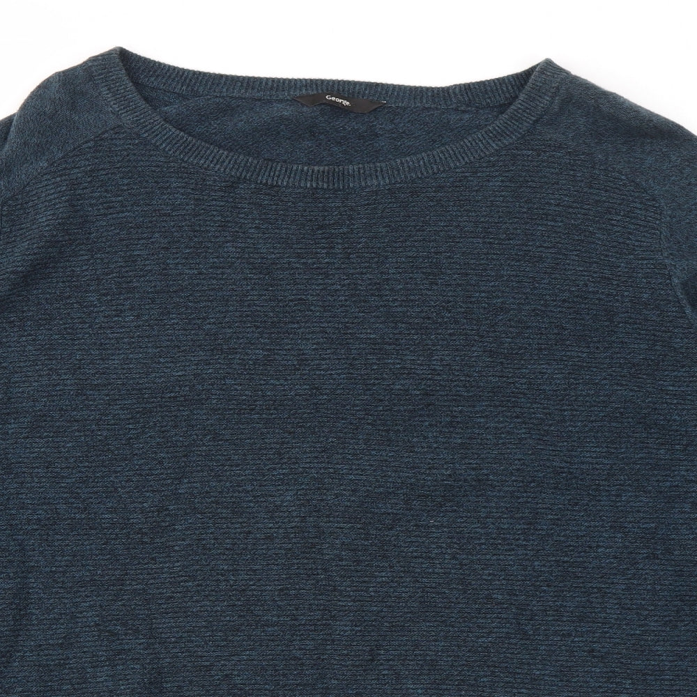 GEORGE  Mens Blue   Pullover Sweatshirt Size XL