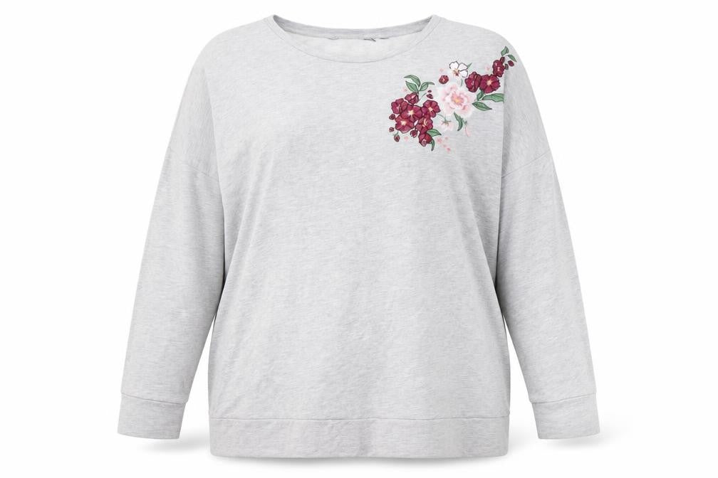 Womens UK Size 18 Dorothy Perkins Grey Pullover Jumper