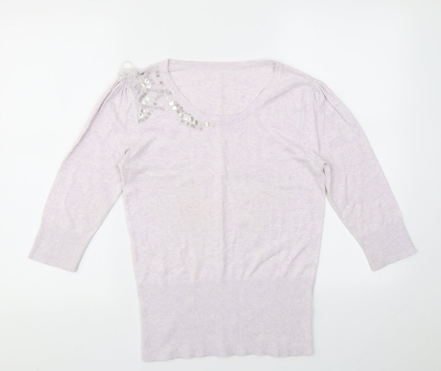 Debenhams Womens Purple   Pullover Jumper Size 14