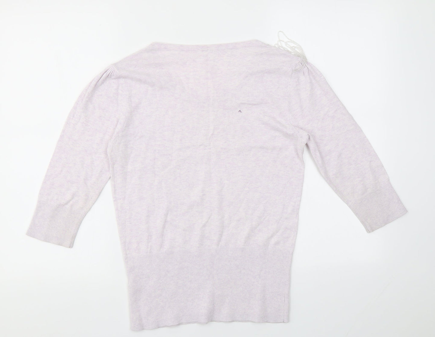 Debenhams Womens Purple   Pullover Jumper Size 14