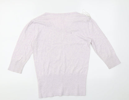 Debenhams Womens Purple   Pullover Jumper Size 14