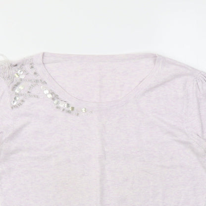 Debenhams Womens Purple   Pullover Jumper Size 14