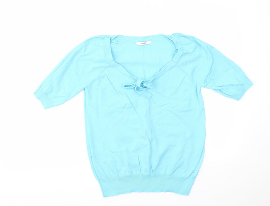 George Womens Blue   Pullover Jumper Size 14