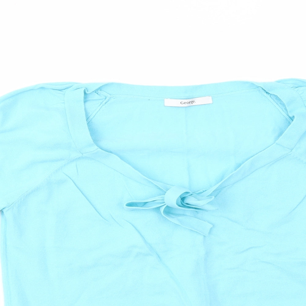 George Womens Blue   Pullover Jumper Size 14